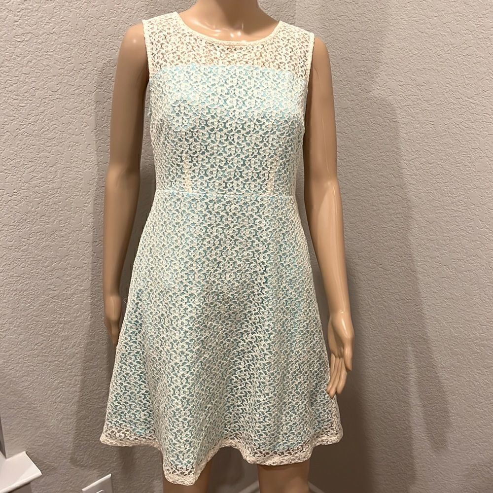 Vintage Anthropologie TULLE dress w/ pockets